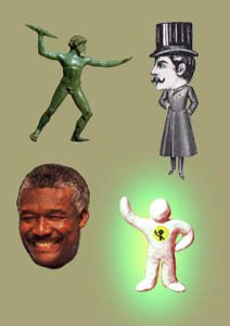 god