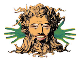 god