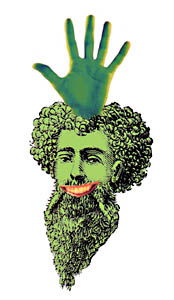god