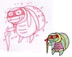 god
