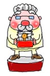 god